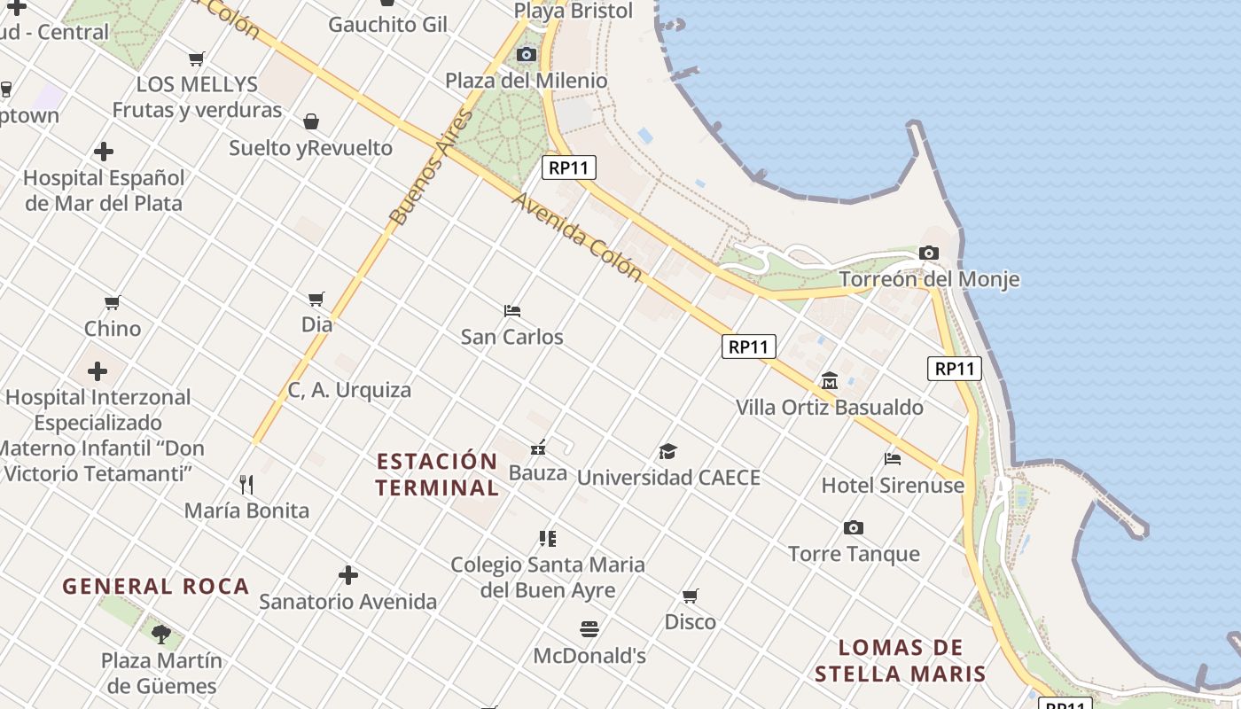 map